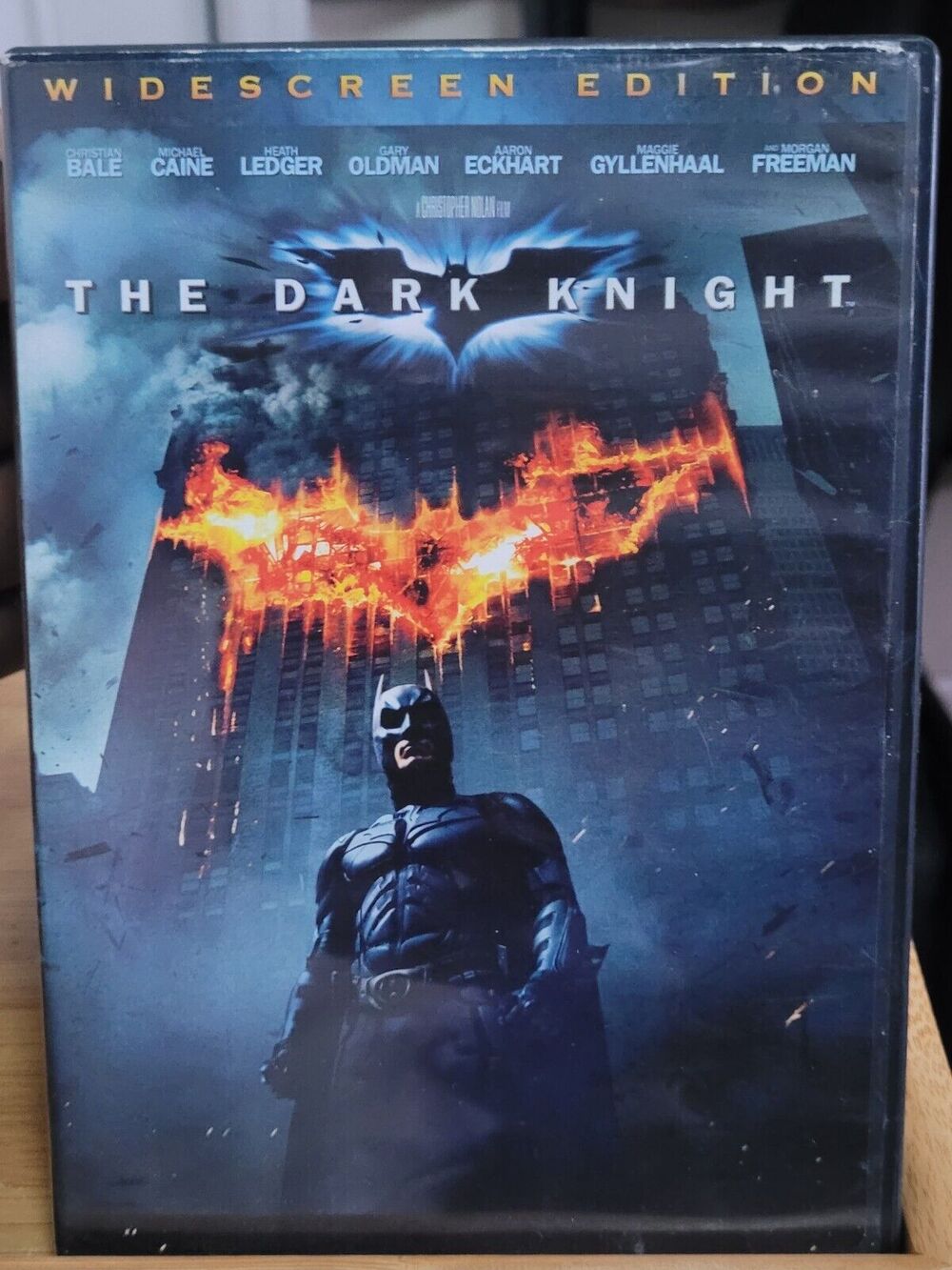 The Dark Knight (DVD, 2008, Widescreen)